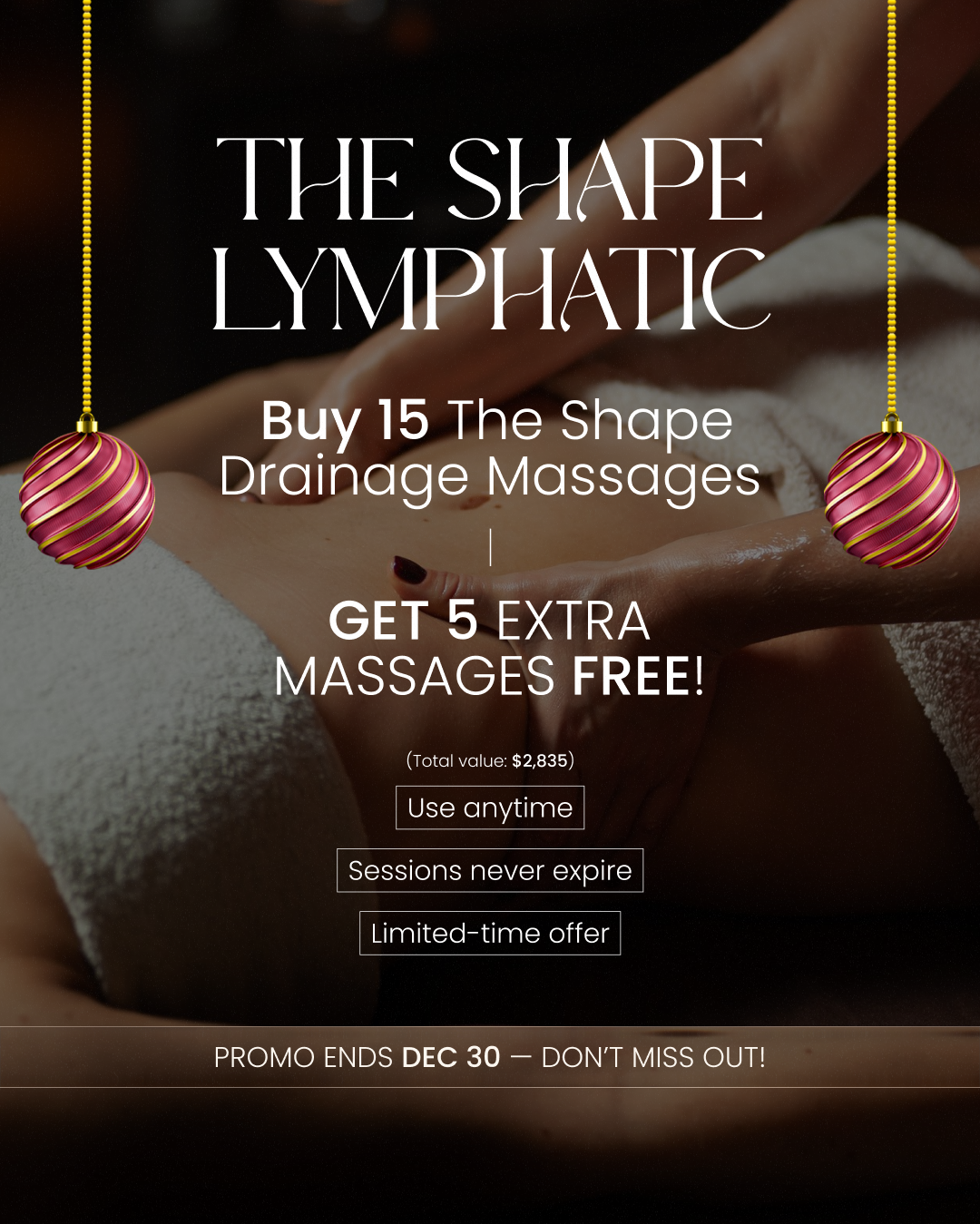 End of Year Pricing Promotion